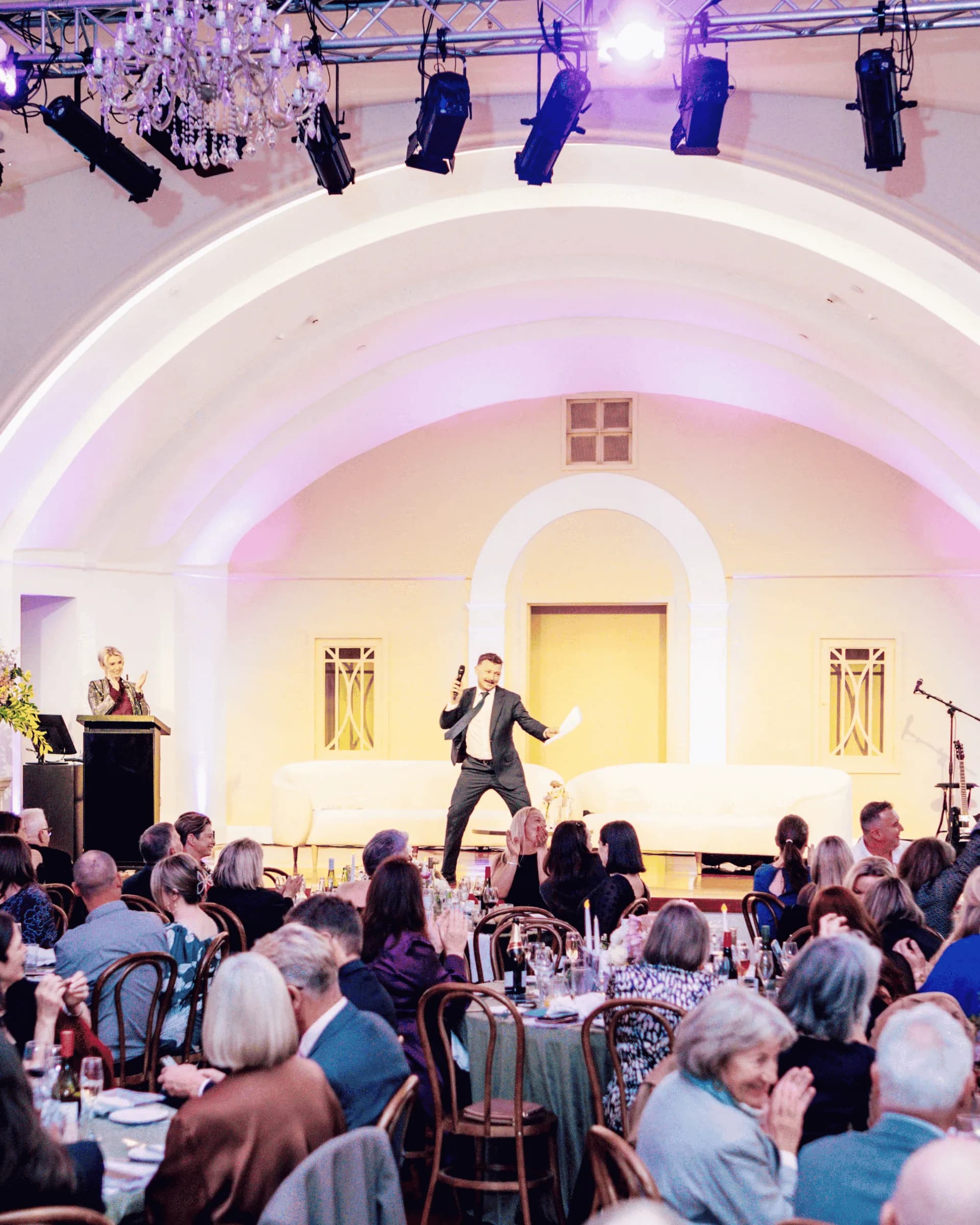 Brayden Coldicutt at Gala Dinner Auction for Family VIP. Photo/Michael Farr