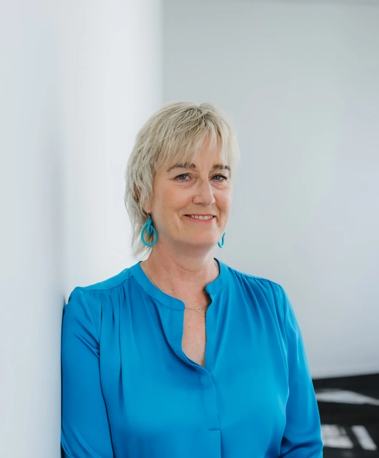 Outgoing Napier City Council CEO Louise Miller.