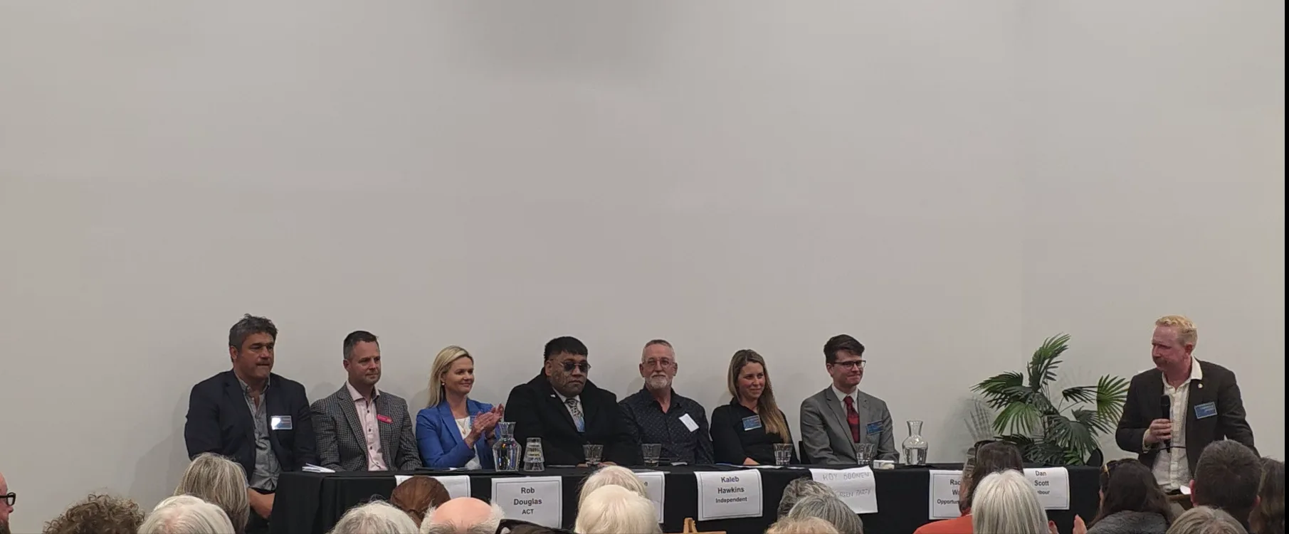 Rotary Tukituki Meet the Candidates Event.