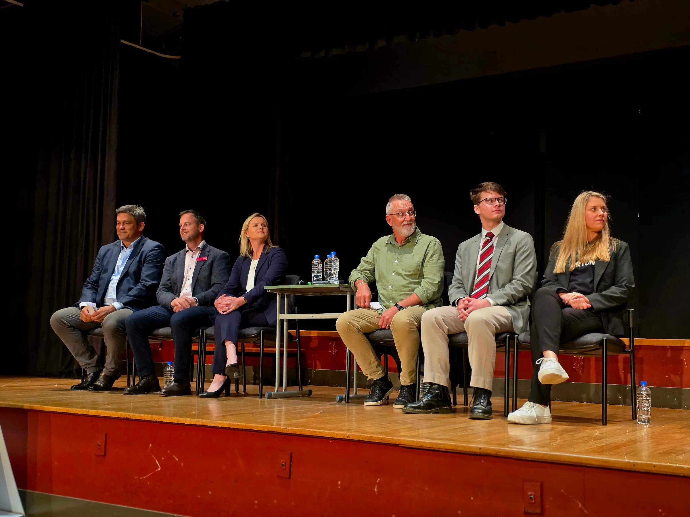 Tukituki candidates.