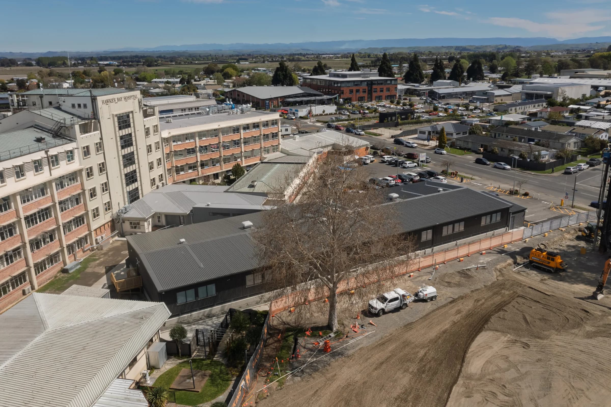 Hawke's Bay Hospital.
