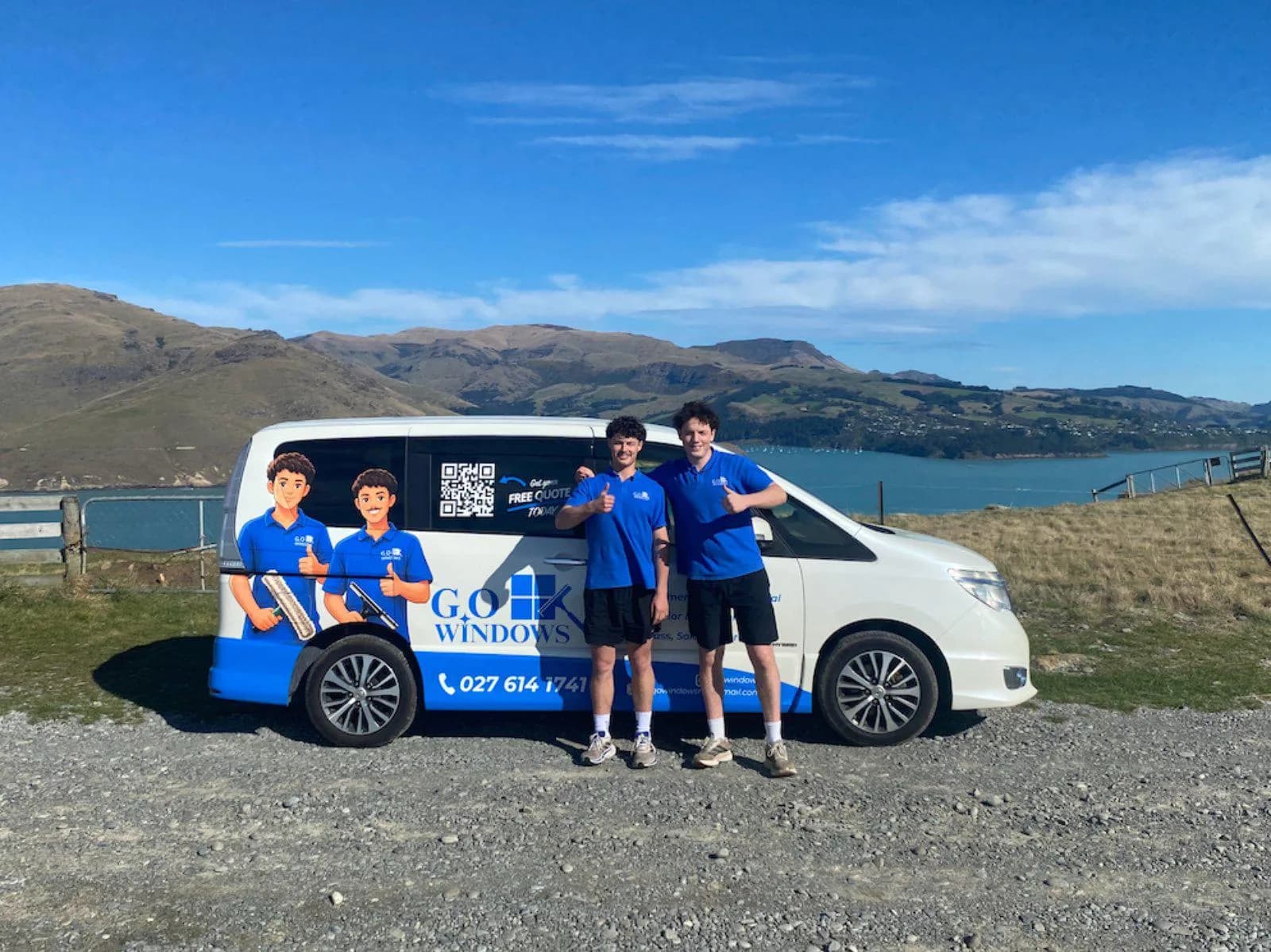 Hawke’s Bay mates George Field (left) and Ollie Sowman are raising money for men’s mental health.